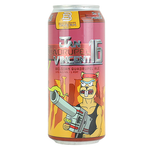 Belching Beaver Jan Quadrupel Vincent 16 Belgian Style Quadrupel Ale