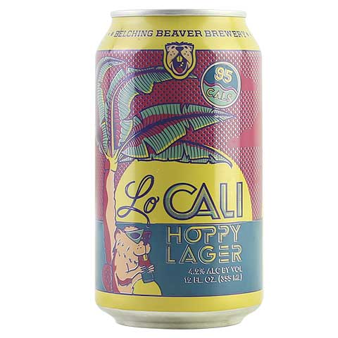 Belching Beaver Lo Cali Hoppy Lager