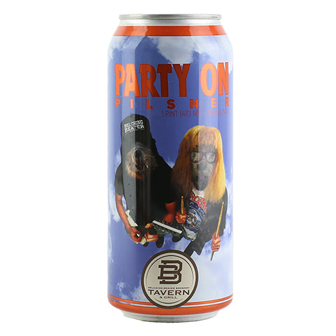 Belching Beaver/Tavern Party On Pilsner
