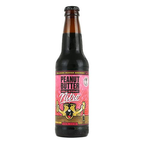 Belching Beaver Peanut Butter Milk Stout Nitro