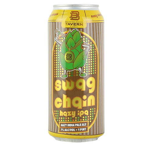 Belching Beaver Swag Chain Hazy IPA