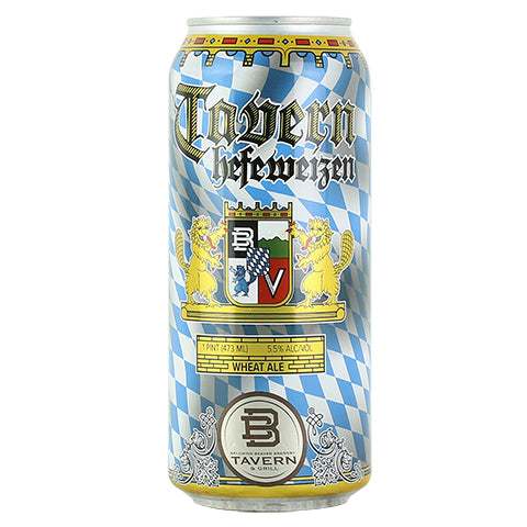 Belching Beaver Tavern Hefeweizen