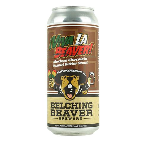 Belching Beaver Viva La Beaver Mexican Chocolate Peanut Butter Stout