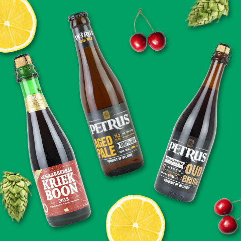 Belgian Sour Beer Gift Box Set