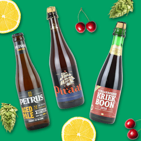 Belgian Beer Gift Box Set