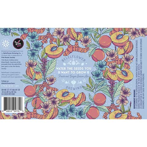 Belleflower Water The Seeds You Want to Grow Saison