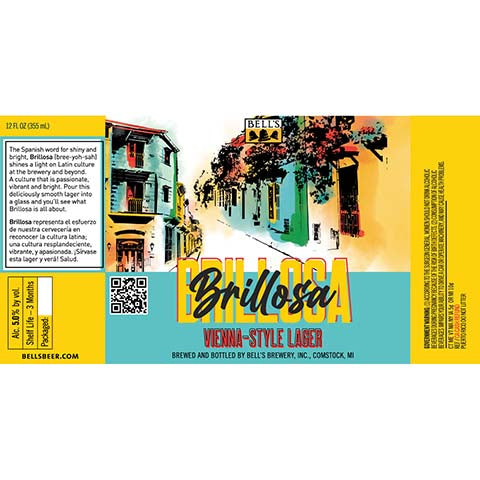 Bell's Brillosa Vienna Lager