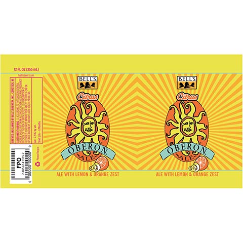 Bell's Citrus Oberon Ale