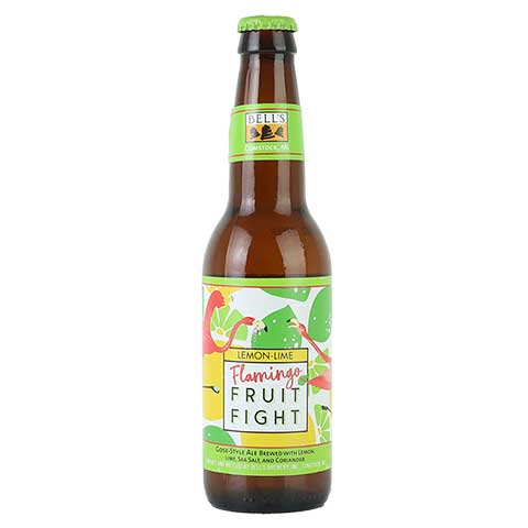 Bell's Lemon-Lime Flamingo Fruit Right Sour