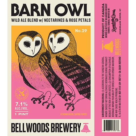 Bellwoods Barn Owl Wild Ale
