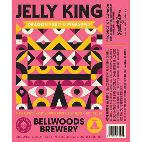 Bellwoods-Jelly-King-Dragon-Fruit-Pineapple-Sour-Ale-500ML-BTL