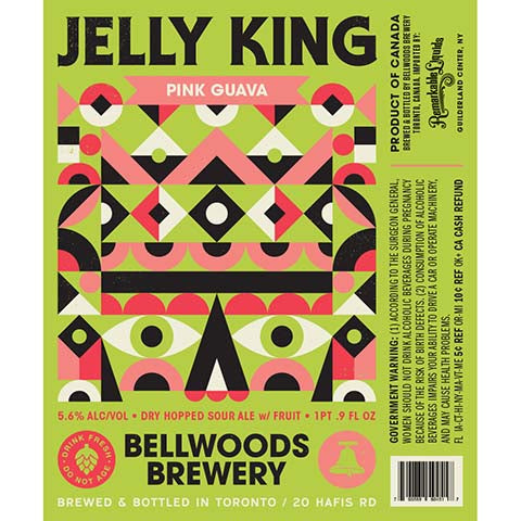 Bellwoods-Jelly-King-Pink-Guava-Sour-Ale-500ML-BTL