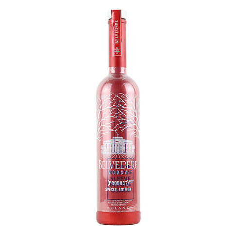 Belvedere Vodka Red Limited Edition by Laolu 1 Liter