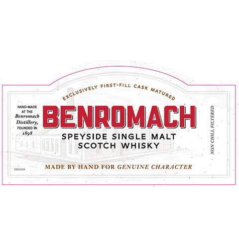 First Fill Bourbon Barrel Single Malt Scotch Whisky