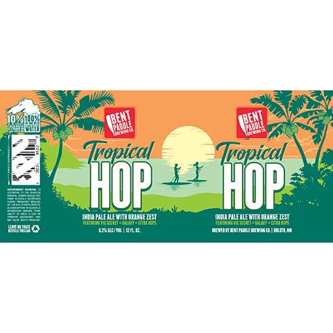 Bent Paddle Tropical Hop IPA