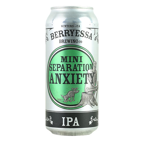 Berryessa Mini Separation Anxiety IPA