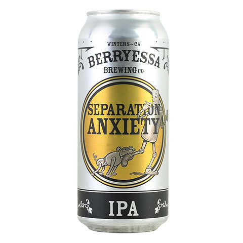 Berryessa Separation Anxiety IPA