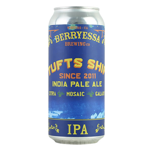 Berryessa Tufts Ship IPA