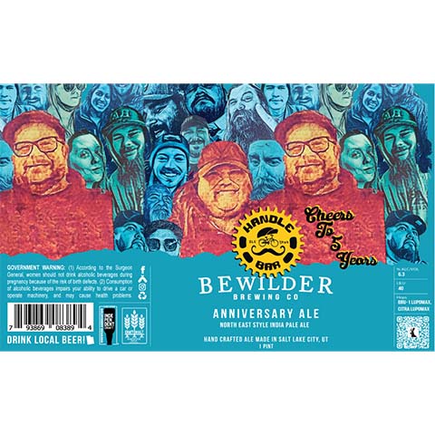 Bewilder Anniversary Ale IPA