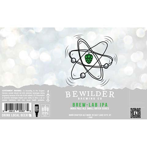 Bewilder Brew-Lab IPA