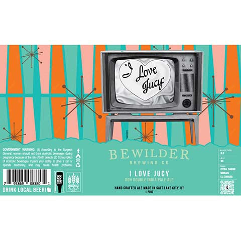 Bewilder I Love Jucy DDH DIPA