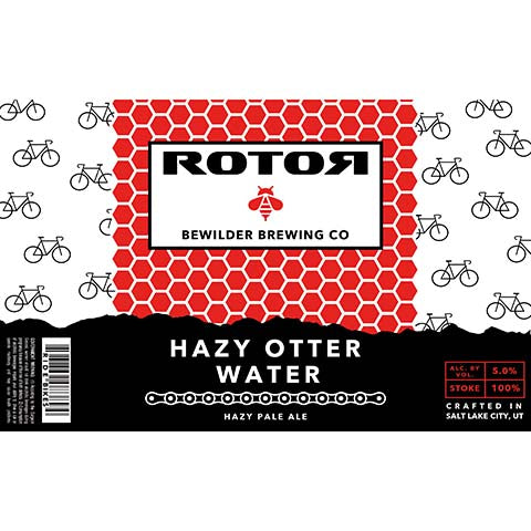 Bewilder Rotor Hazy Otter Water Hazy Pale Ale