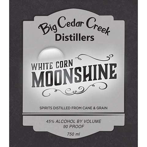 Big-Cedar-Creek-Distillers-White-Corn-Moonshine-750ML-BTL