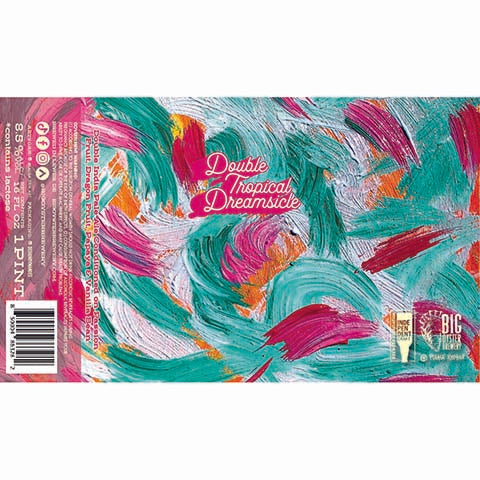 Big Oyster Double Tropical Dreamsicle DIPA