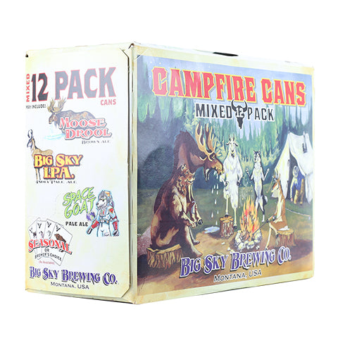 Big Sky Campfire Cans Mixed 12-Pack