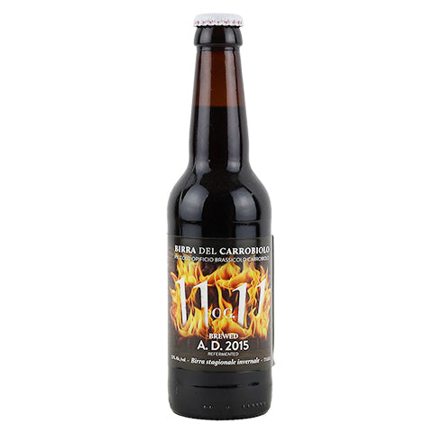 Birra del Carrobiolo OG 1111 A.D. 2015