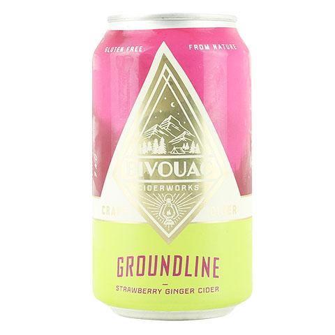 Bivouac Groundline Cider (Strawberry Ginger)