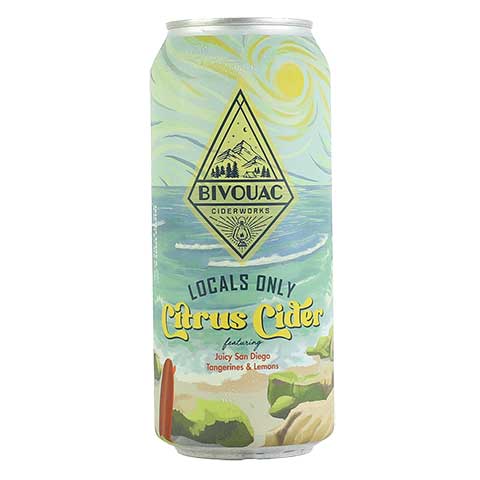Bivouac Locals Only Citrus Cider