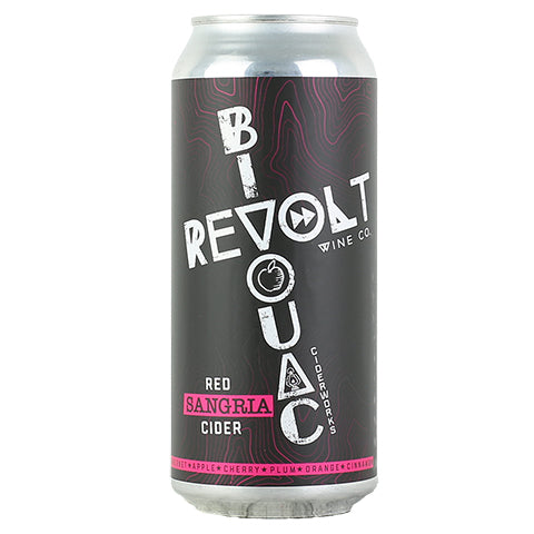 Bivouac Red Sangria Cider