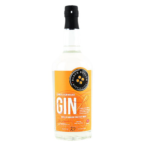 Black Button Citrus Forward Gin