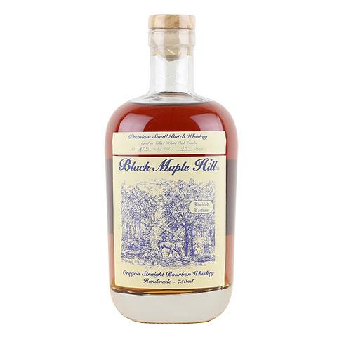 Black Maple Hill Oregon Bourbon Whiskey