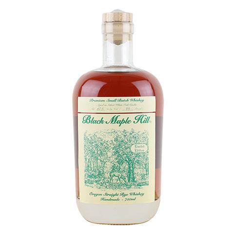 Black Maple Hill Oregon Rye Whiskey
