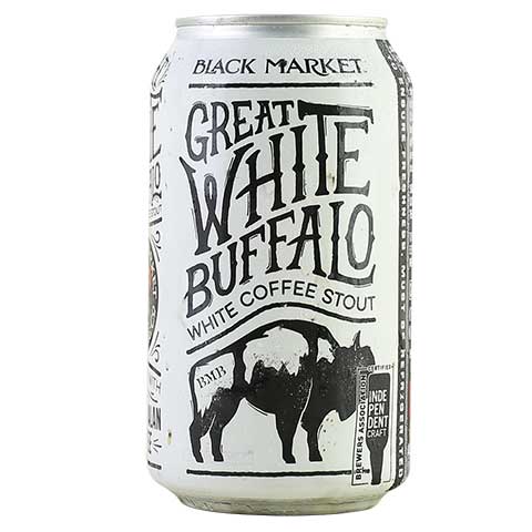 Black Market Great White Buffalo Stout
