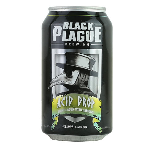 Black Plague Acid Drop Light Lager – CraftShack - Buy craft beer