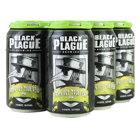 Black Plague Bring Out Your Dead IPA