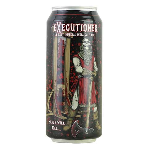 Black Plague Executioner Hazy DIPA