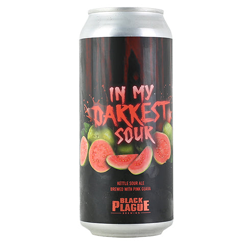 Black Plague In My Darkest Sour (Pink Guava)