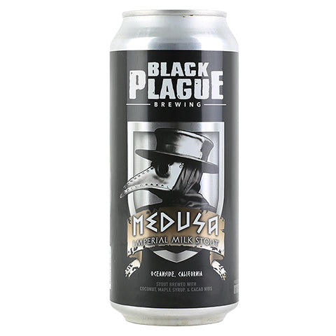 Black Plague Medusa Imperial Milk Stout – CraftShack - Buy craft