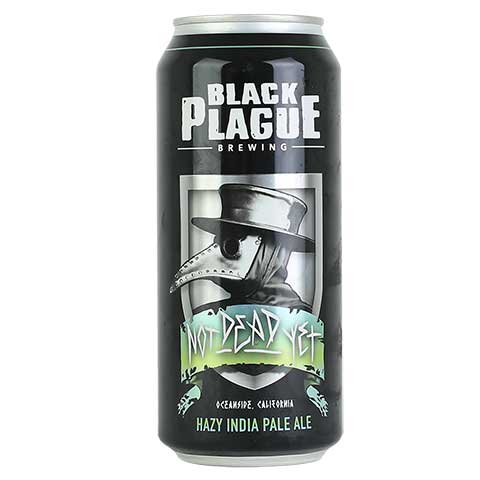 Black Plague Not Dead Yet Hazy IPA