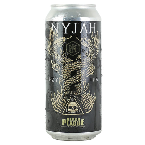 Black Plague Nyjah Hazy IPA