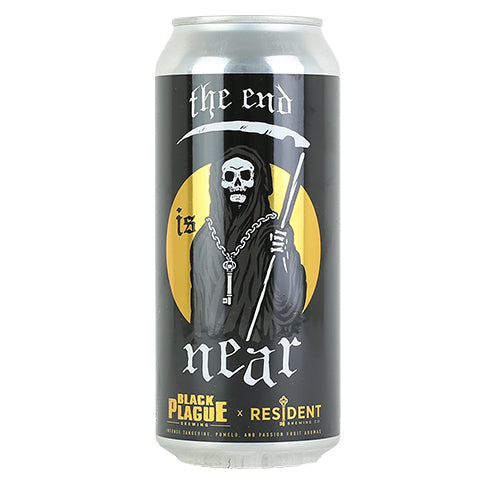 Black Plague/Resident The End Is Near Pale Ale