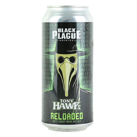 Black Plague Tony Hawps Reloaded IPA