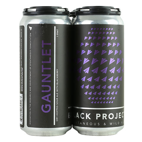 Black Project Gauntlet Dry-Hopped Sour Ale