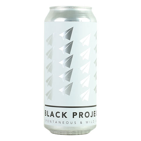Black Project Top Secret Hard Seltzer