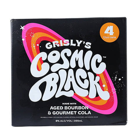 Black Yeti Grisly's Cosmic Black