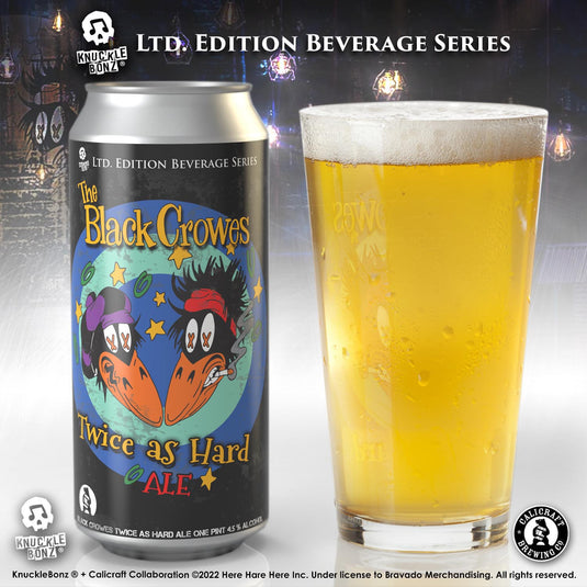 The Black Crowes Twice as Hard Ale (KnuckleBonz)